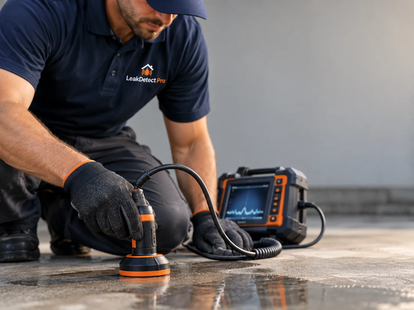 Moisture Detection Test in Wernersville, PA